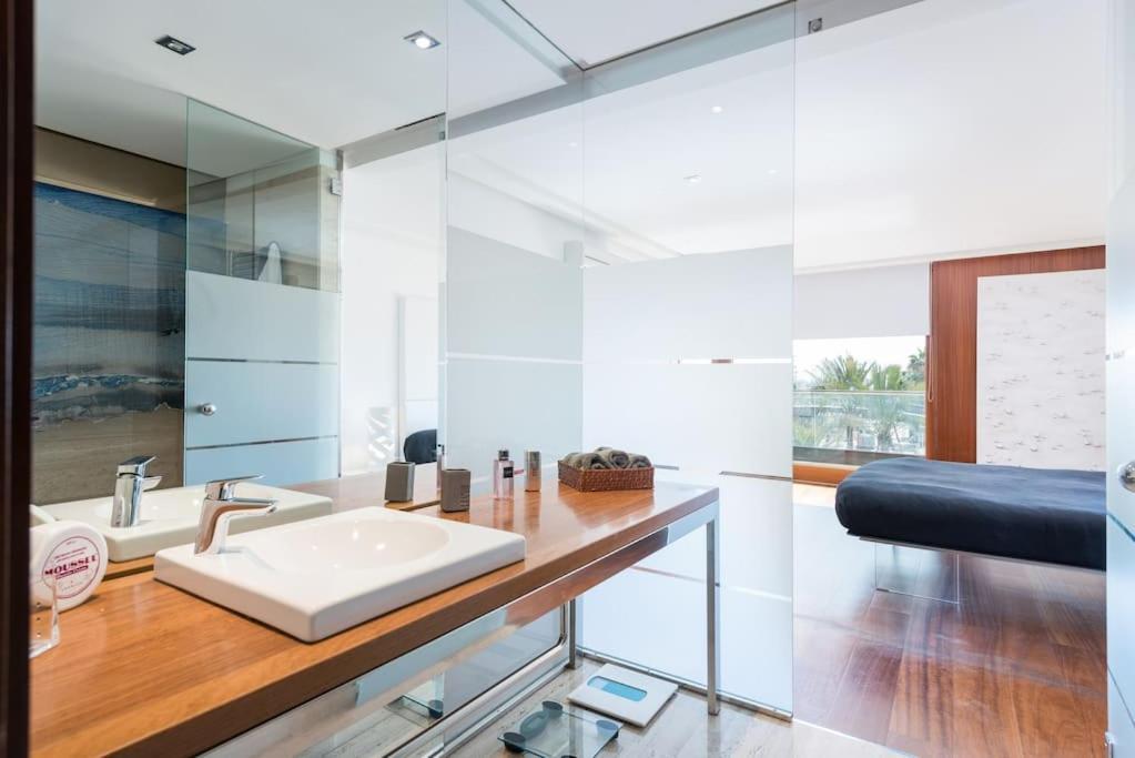 Lejlighed Beachfront & Centric In Puerto De *