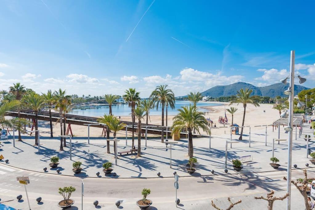 Lejlighed Beachfront & Centric In Puerto De